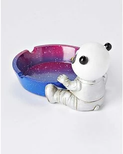 New ❤️ Galaxy Spaced Out Panda Ashtray 💯 -Gonesh shop 03405495 d