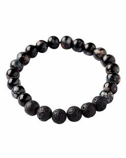 Best deal ⌛ Black Marble Lava Bracelet 👍