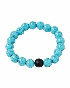 Best Sale 🛒 Black & Turqouise Distance Bracelets 🛒 -Gonesh shop 03414323 c