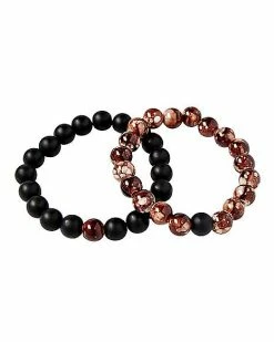 Cheapest 💯 Black & Tigers Eye Distance Bracelets 🔔