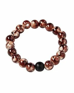 Cheapest 💯 Black & Tigers Eye Distance Bracelets 🔔 -Gonesh shop 03414349 c