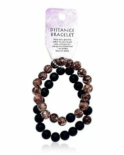 Cheapest 💯 Black & Tigers Eye Distance Bracelets 🔔 -Gonesh shop 03414349 d