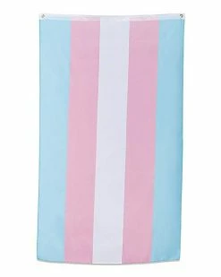 Budget ❤️ Transgender Pride Flag Banner 🔔
