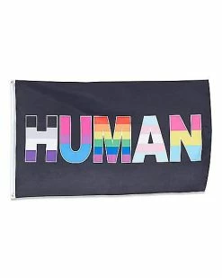 Best deal ❤️ Human Pride Flag Banner 🧨