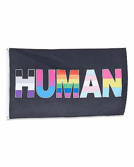 Best deal ❤️ Human Pride Flag Banner 🧨 1 Best deal ❤️ Human Pride Flag Banner 🧨