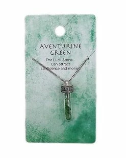 Hot Sale 🌟 Green Chip Necklace 🛒 -Gonesh shop 03460433 c