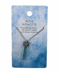 Budget π― Blue Howlite Chip Necklace βοΈ 5 Budget π― Blue Howlite Chip Necklace βοΈ -Gonesh shop 03460441 c