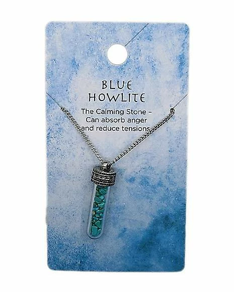 Budget π― Blue Howlite Chip Necklace βοΈ 3 Budget π― Blue Howlite Chip Necklace βοΈ - Image 3