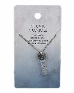 Buy ✔️ Quartz Chip Necklace 😉 -Gonesh shop 03460458 c