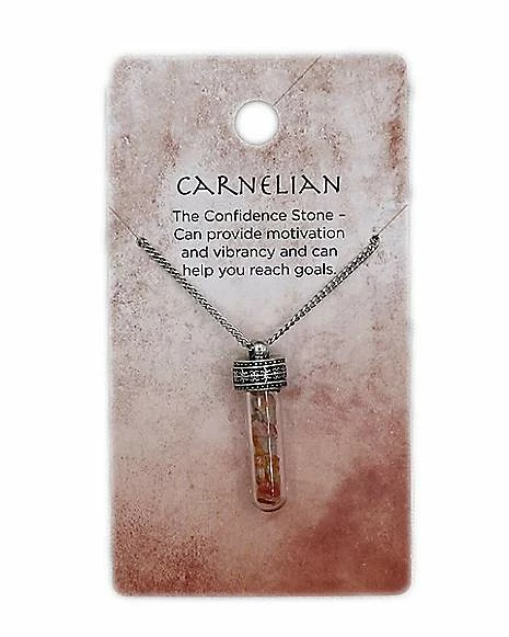 Top 10 π₯ Carnelian Chip Necklace β¨ 3 Top 10 π₯ Carnelian Chip Necklace β¨ - Image 3