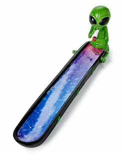 Promo 😀 Galaxy Alien Incense Burner ⭐
