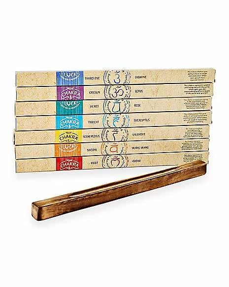 New 𧨠Chakra Incense - 7 Pack ⨠2 New 𧨠Chakra Incense - 7 Pack ⨠- Image 2