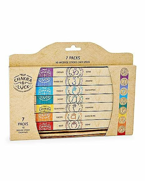 New 𧨠Chakra Incense - 7 Pack ⨠4 New 𧨠Chakra Incense - 7 Pack ⨠- Image 4