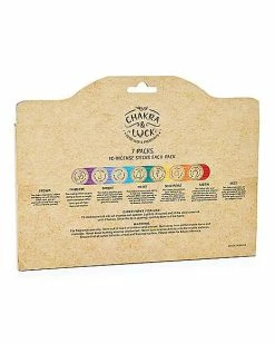 New 𧨠Chakra Incense - 7 Pack ⨠9 New 𧨠Chakra Incense - 7 Pack ⨠-Gonesh shop 03461589 e