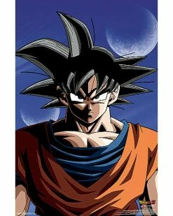 Flash Sale ⌛ Goku Poster - Dragon Ball Z 👏