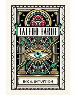 Outlet ⌛ Tattoo Tarot Cards 🤩