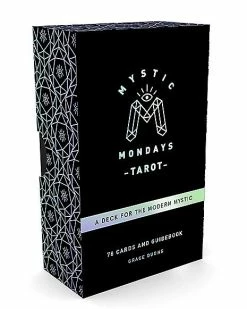 Best Sale 😉 Mystic Mondays Tarot Cards and Guidebook ❤️