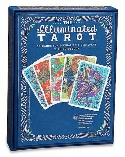 New ⌛ Illuminated Tarot Cards 🧨 -Gonesh shop 03466729 f