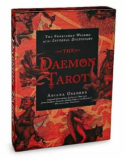 Cheap 👏 The Daemon Tarot Book and Card Set 😍