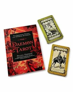 Cheap 👏 The Daemon Tarot Book and Card Set 😍 -Gonesh shop 03466927 c