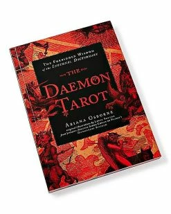 Cheap 👏 The Daemon Tarot Book and Card Set 😍 -Gonesh shop 03466927 e