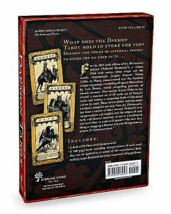 Cheap 👏 The Daemon Tarot Book and Card Set 😍 -Gonesh shop 03466927 f