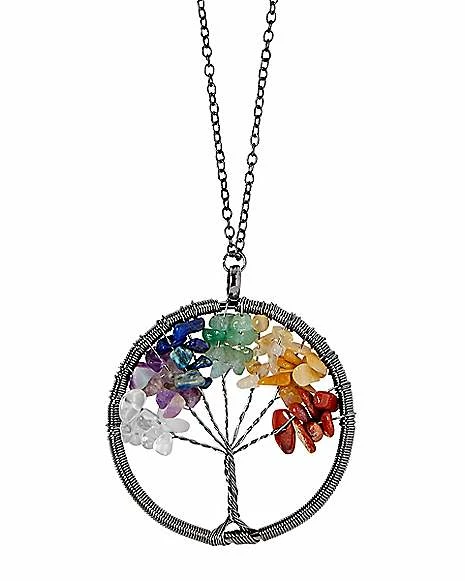 Best deal π Rainbow Tree of Life Necklace β 1 Best deal π Rainbow Tree of Life Necklace β