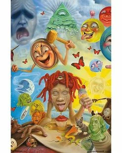 Deals ⭐ Trippie Redd Poster 🎉