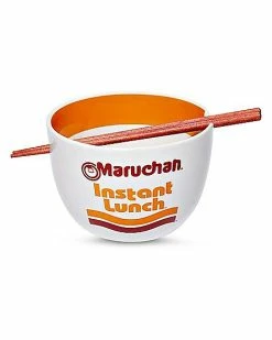 New 🎉 Maruchan Bowl with Chopsticks – 17 oz. ⌛