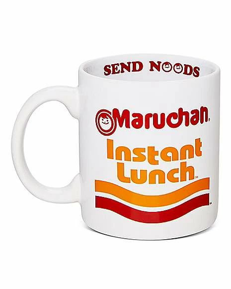 Flash Sale ✨ Maruchan Instant Noodles Coffee Mug - 20 oz. ❤️ 1 Flash Sale ✨ Maruchan Instant Noodles Coffee Mug - 20 oz. ❤️