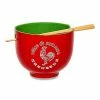 Brand new 😍 Boxed Sriracha Noodle Bowl and Chopsticks Set 👏
