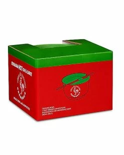 Brand new 😍 Boxed Sriracha Noodle Bowl and Chopsticks Set 👏 -Gonesh shop 03493210 e