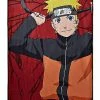 Deals ❤️ Naruto Fleece Blanket 🔔