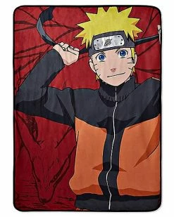 Deals ❤️ Naruto Fleece Blanket 🔔