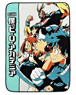 New 💯 My Hero Academia Fleece Blanket 👍