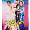 Wholesale 🛒 Stay Golden Sherpa Fleece Blanket - The Golden 👧 Girls 🔔