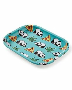 Cheapest ❤️ Panda Pizza Tray 🛒