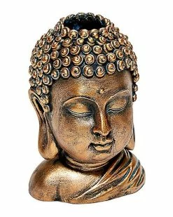 Budget 🔥 Buddha Head Incense Burner ✔️