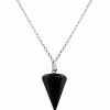 Cheap 🔥 Onyx Pendulum Necklace 🎁