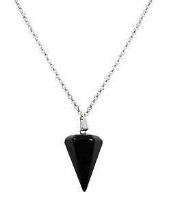 Cheap 🔥 Onyx Pendulum Necklace 🎁