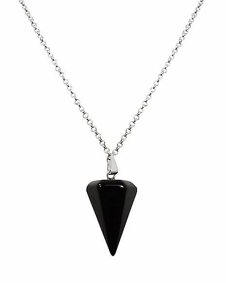 Cheap π₯ Onyx Pendulum Necklace π 1 Cheap π₯ Onyx Pendulum Necklace π