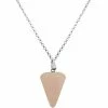 Top 10 🥰 Rose Quartz Pendulum Necklace ✔️