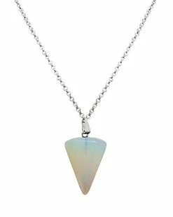 Budget 🥰 Opalite Pendulum Necklace 😀