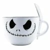 Best Pirce 😉 Jack Skellington Soup Mug 24 oz. - The Nightmare Before 🎄 Christmas 🥰