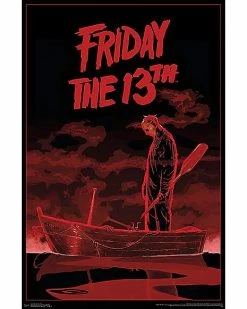 Coupon ✨ Friday The 13th Poster ⭐