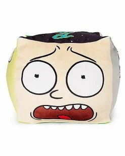 Cheap ❤️ Cube Rick and Morty Cloud Pillow 😉