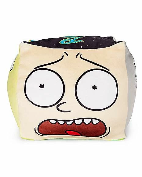 Cheap ❤️ Cube Rick and Morty Cloud Pillow 😉 1 Cheap ❤️ Cube Rick and Morty Cloud Pillow 😉