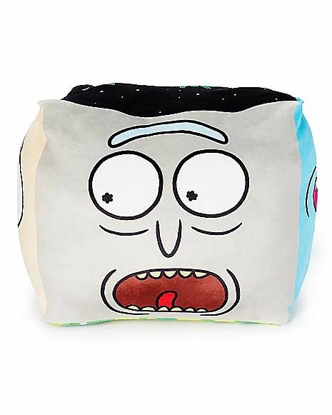 Cheap ❤️ Cube Rick and Morty Cloud Pillow 😉 2 Cheap ❤️ Cube Rick and Morty Cloud Pillow 😉 - Image 2