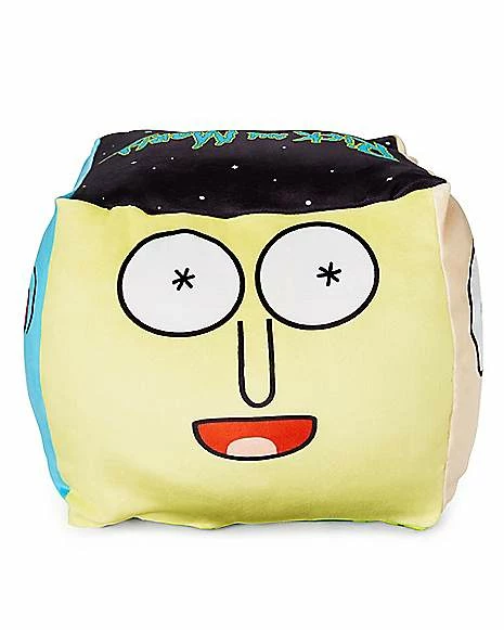 Cheap ❤️ Cube Rick and Morty Cloud Pillow 😉 3 Cheap ❤️ Cube Rick and Morty Cloud Pillow 😉 - Image 3