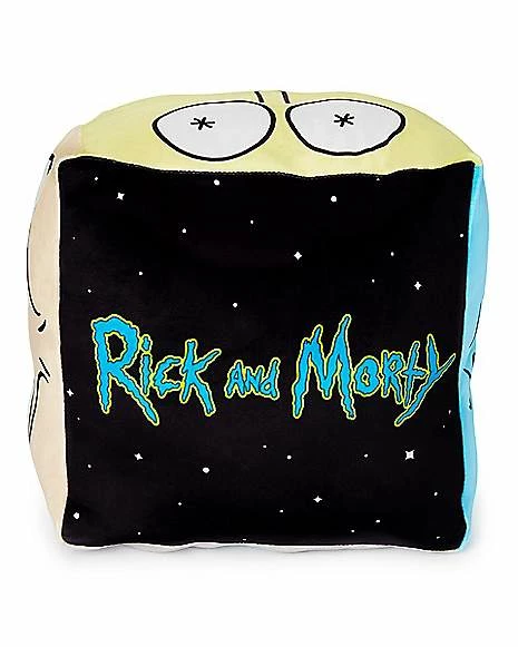 Cheap ❤️ Cube Rick and Morty Cloud Pillow 😉 6 Cheap ❤️ Cube Rick and Morty Cloud Pillow 😉 - Image 6